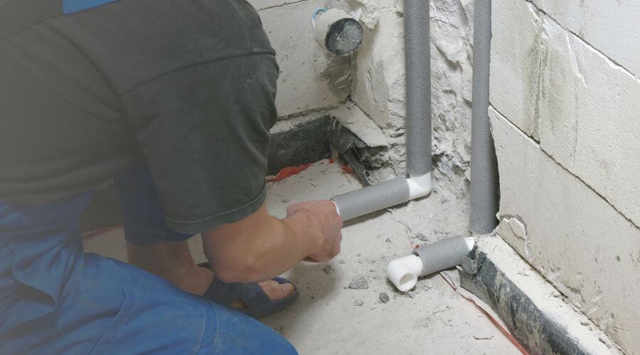 Local water heater installation in Harmony, PA